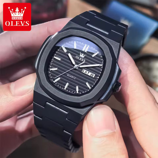 Watches For Man Original Square Quartz Watch
