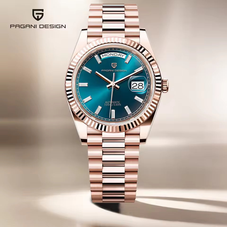 Men's Watches Rose Gold Luxury Automatic Watch For Men