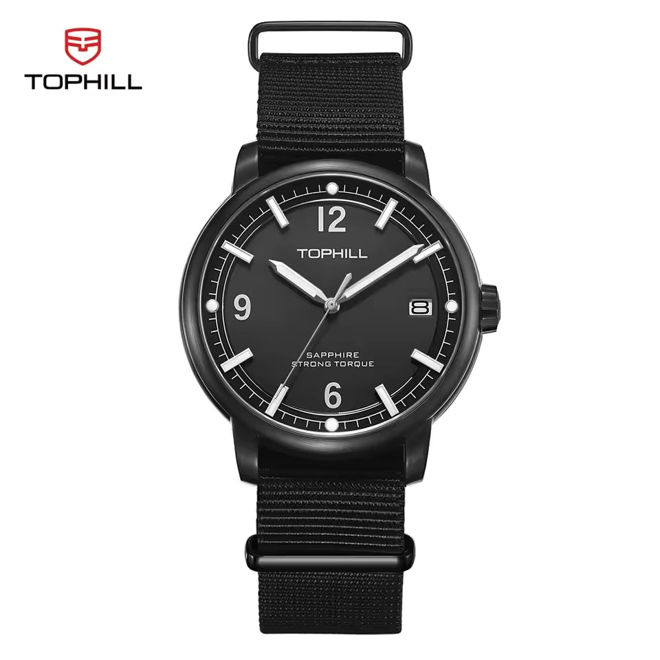 Casual Men’s Quartz Wrist Watch 42mm Sapphire Crystal