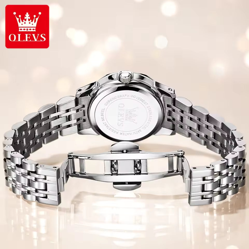 Original Waterproof Men's Watches Digital Mirror Quartz Watch