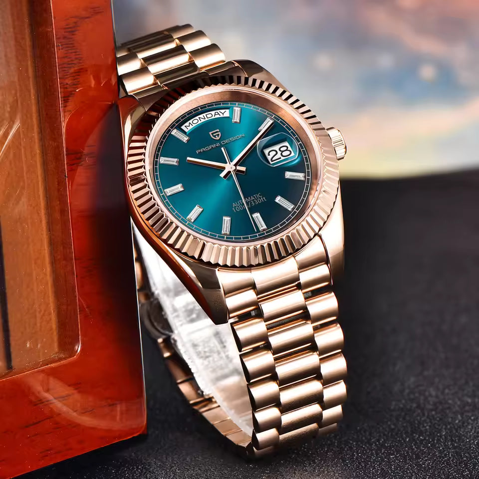 Men's Watches Rose Gold Luxury Automatic Watch For Men