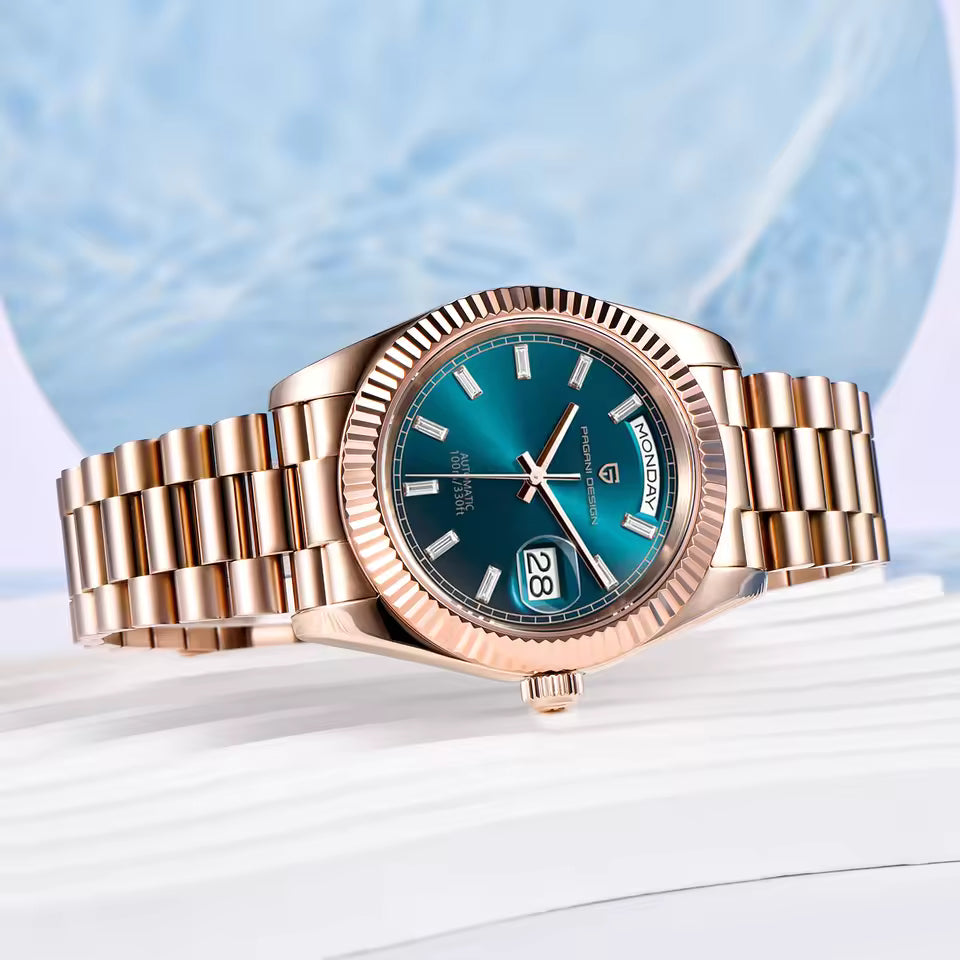 Men's Watches Rose Gold Luxury Automatic Watch For Men