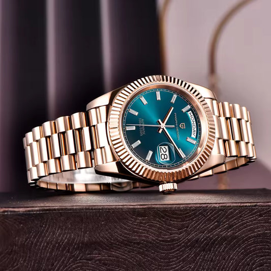 Men's Watches Rose Gold Luxury Automatic Watch For Men