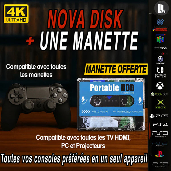 Nova Disk Console Retro