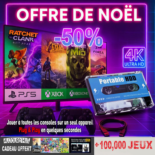 Nova Disk Console Retro