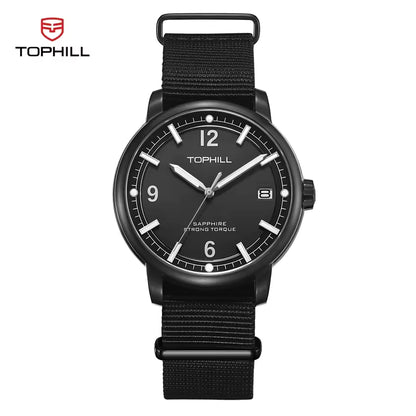 Casual Men’s Quartz Wrist Watch 42mm Sapphire Crystal